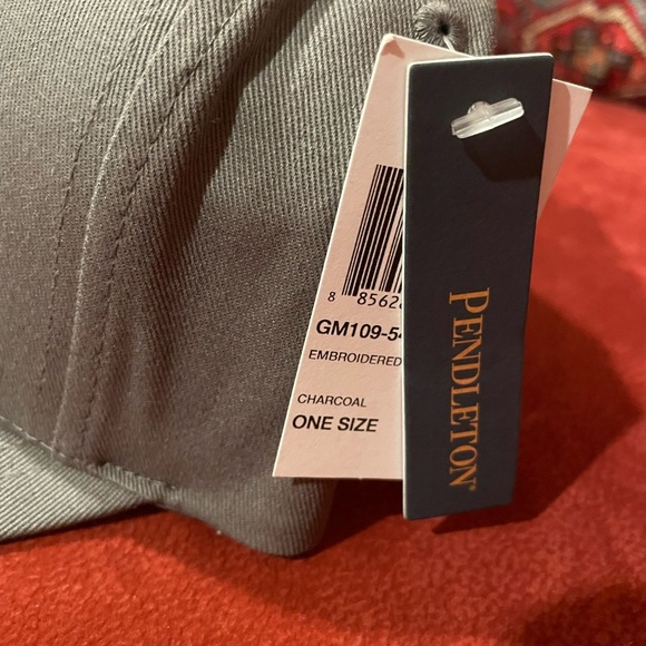 Pendleton Charcoal Snapback Cap - Picture 4 of 4